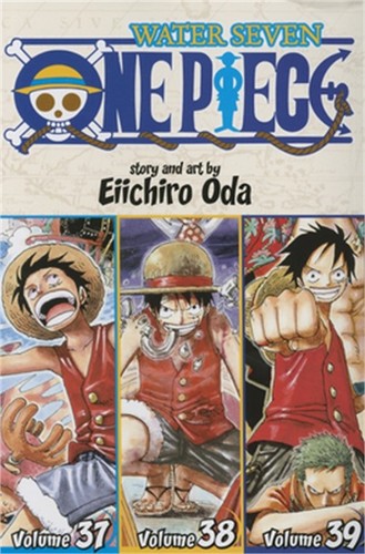 One piece water - piece:, seven