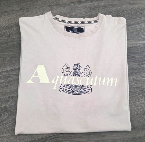 Aquascutum slimfit stone cream - aquascutum,