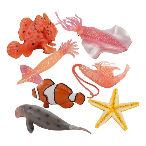Marine life model - marine,