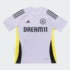 ADIDAS India Cricket Training Jersey Kids Replica Edition Practice Shirt 2025
