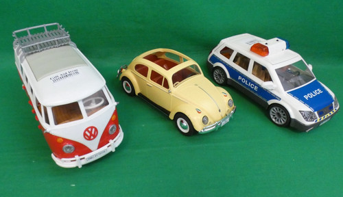 Vintage playmobil camping - vintage,