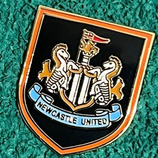 Newcastle United Pin Badge.