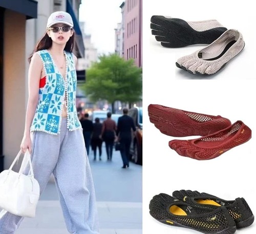 Vibram five fingers yoga shoes - fingers,