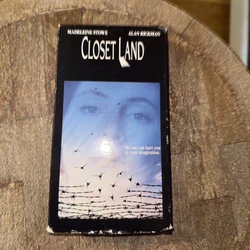 Closet land vhs tape thriller - land,