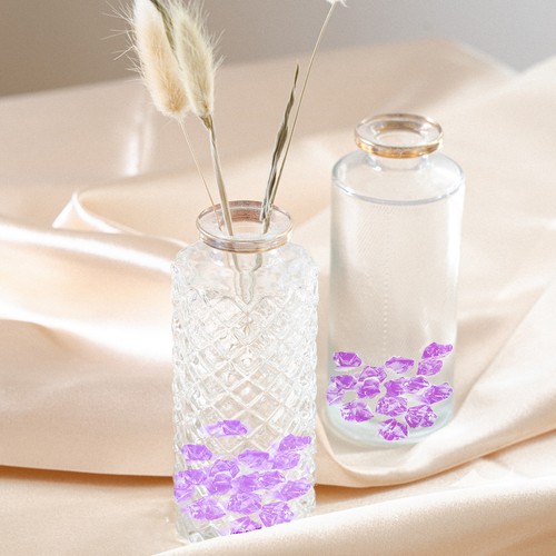 100pcs acrylic fake - 100pcs,