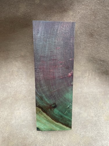 Stabilised wood apple - stabilised,