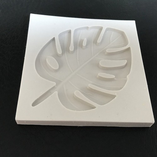 Monstera cake mold beautiful - monstera,