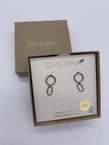 Bnib dyadema earrings 925 - dyadema,