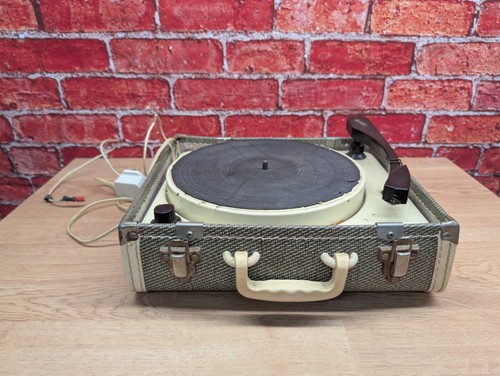 Bsr vintage portable suitcase - portable,