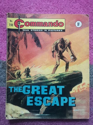 Commando comic magazine - comic,