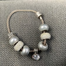 925 Sterling Silver Rhona