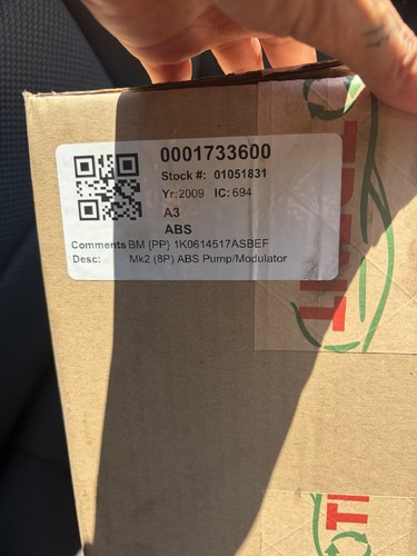 Audi 12 abs pump - a3,