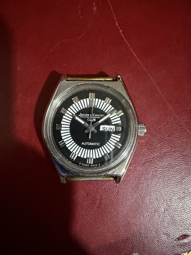 Jaeger lecoultre club watch - jaeger,