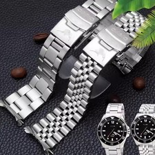 New 22mm Stainless Steel Watch