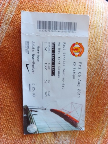 Manchester united paul scholes - manchester,