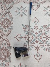 Fisher CTS-7 33inch Golf Putter With Head Cover Included