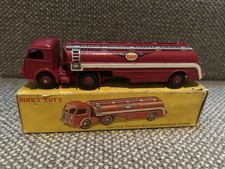 French Dinky Toys 32C Citernes Titan Panhard  Esso Petrol Tanker 1960s