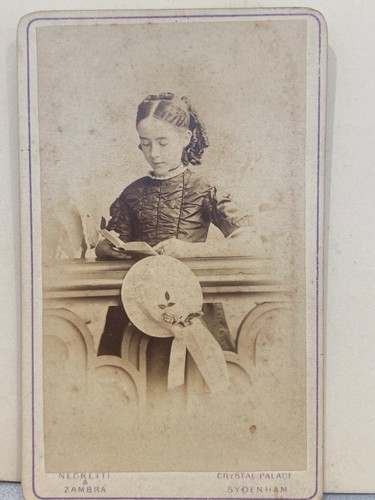 Carte visite cdv photo - visite,
