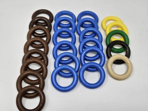 Lot vintage round - 25,