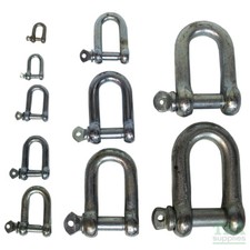 Dee Shackle Screw Pin D