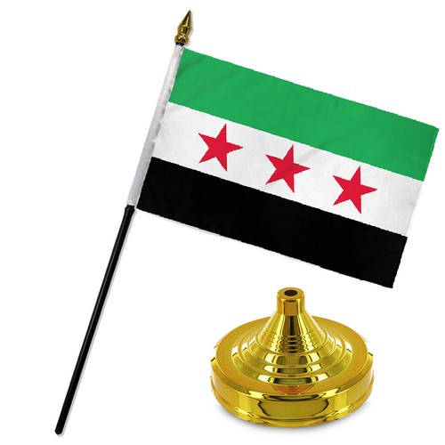 Syrian republic flag - republic,