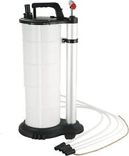 9L Manual Oil Change Vacuum Extractor - Hand Pump Fluid Oil Removal Tool