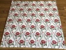 Cushion Cover Made W/ Cath Kidston Cherished Rose & Ditsy Floral Cotton New