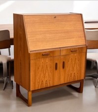 Mid Century Teak Desk / Bureau