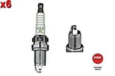 6x Spark Plug NGK Fits