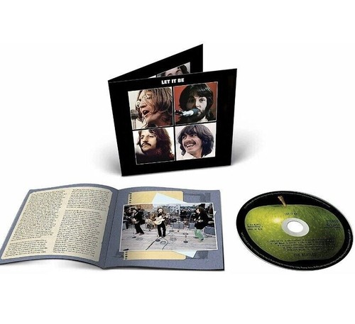 The beatles let - the,