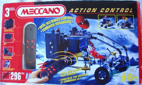 Meccano action control with - action,