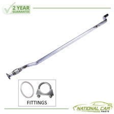 For Fiat - Punto 1.2 2000-2012 Centre Exhaust Flexi Connection Pipe + Fittings