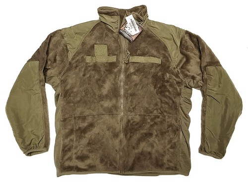 Army fleece jacket - jacket, l3