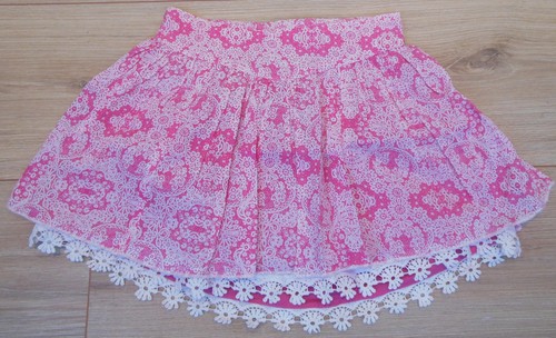 Mim girl skirt - 3-4, bn