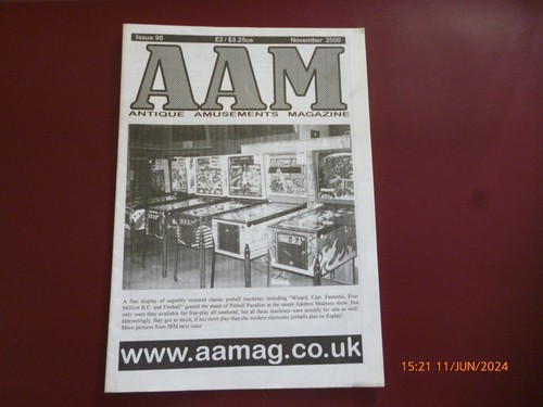 Antique amusements magazine - antique,