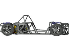 Lamborghini Aventador Chassis