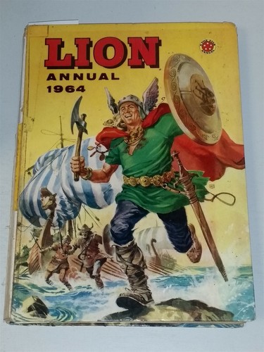 Lion annual 1964 british - lion,