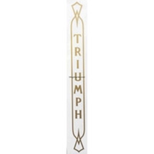 Triumph seat tube - seat, tube.
