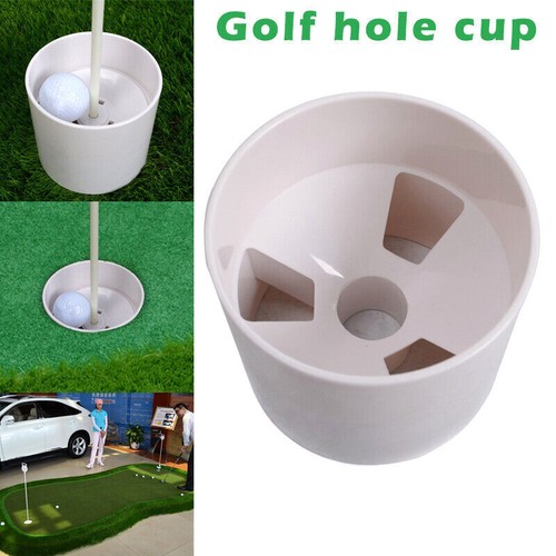 Golf hole cup backyard - golf,