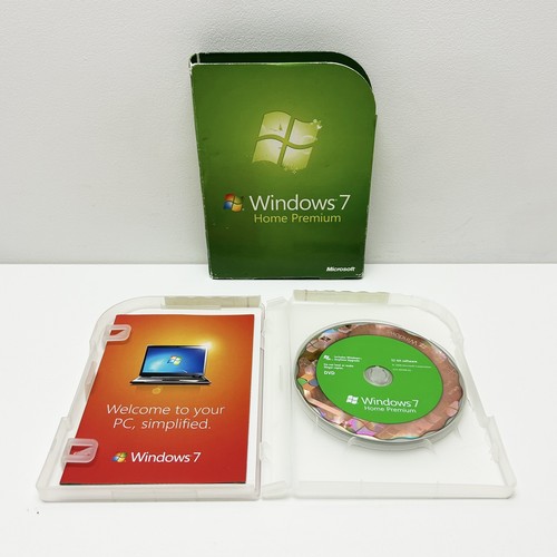 Microsoft windows home - 7,
