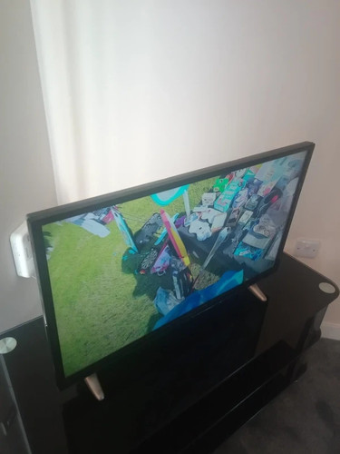 Hitachi smart tv dvd - 32",