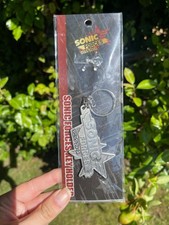 Japanese SEGA Sonic The Hedgehog Forces Keyring Keychain / Plush Figure Game