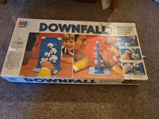 MB GAMES DOWNFALL BOARD GAME