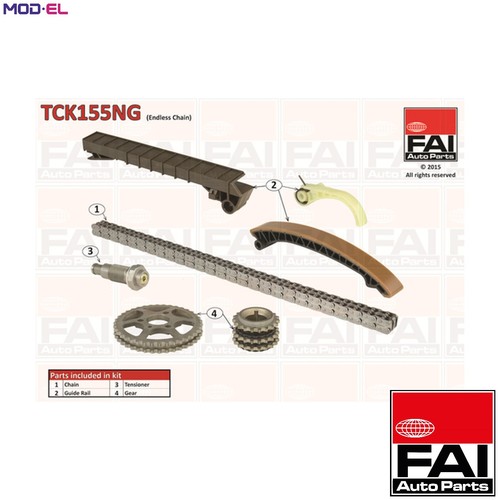 Timing chain kit tck155ng for - chain,