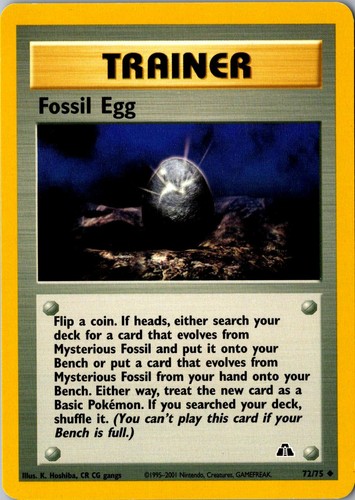 Fossil egg unlimited - fossil,