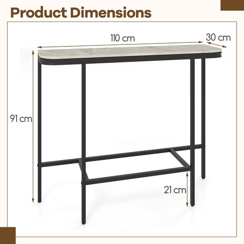 Entryway table modern sofa - entryway,