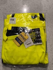 Pro Job 6531 Waistpants EN ISO  20471 Class 2 size C50 High-Vis Yellow/Black