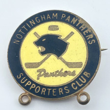 Vintage Nottingham Panthers