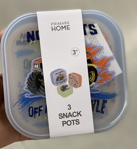 Home monster truck snack - 3,