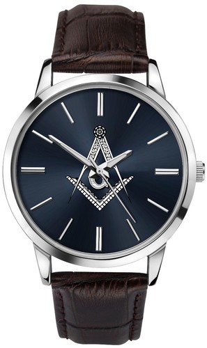 Sekonda men masonic watch - men's,